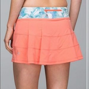 ❤ MAKE ME AN OFFER! Lululemon pace rival skirt